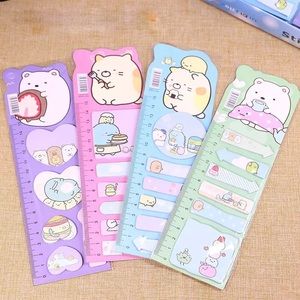 Sumikko Gurashi post-it/rulers (All 4)